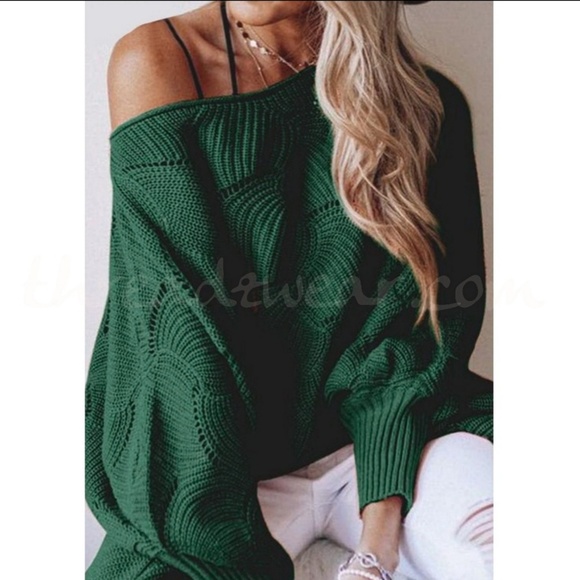 Threadzwear Sweaters - SOLD OUT 62893 Batwing Sweater